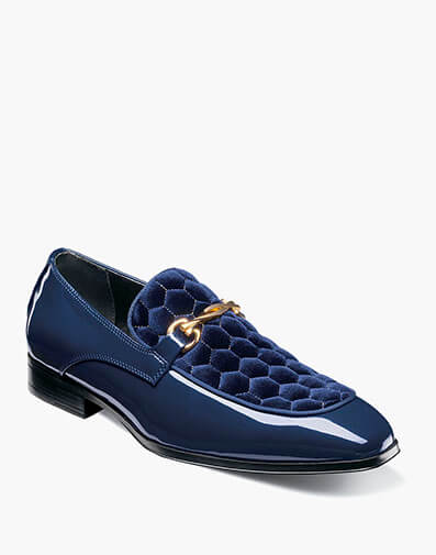 Sprague Moc Toe Bit Slip On in Navy for $$90.00