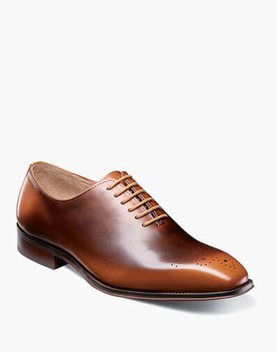 Hallquist Plain Toe Oxford Toffee