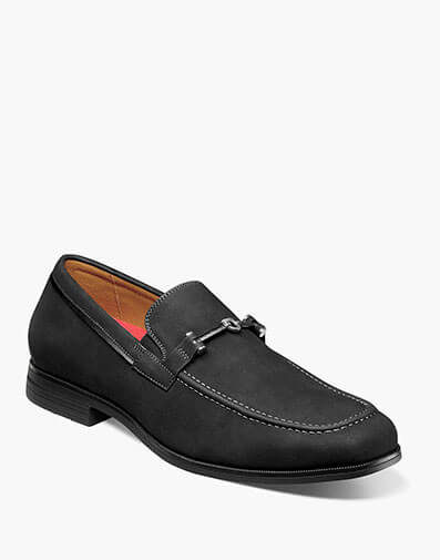 Richardson Moc Toe Bit Slip On in Black for $$90.00