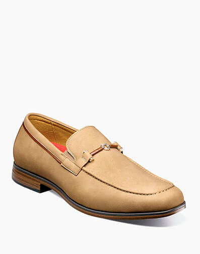 Richardson Moc Toe Bit Slip On in Khaki for $$90.00