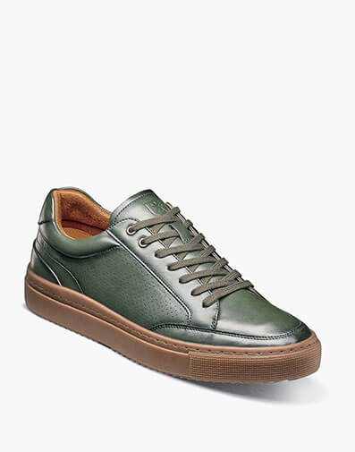 Dorian Lace To Toe Sneaker in Green for $$100.00