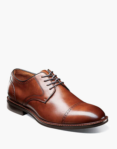 Bailey Cap Toe Oxford in Brandy for $$130.00