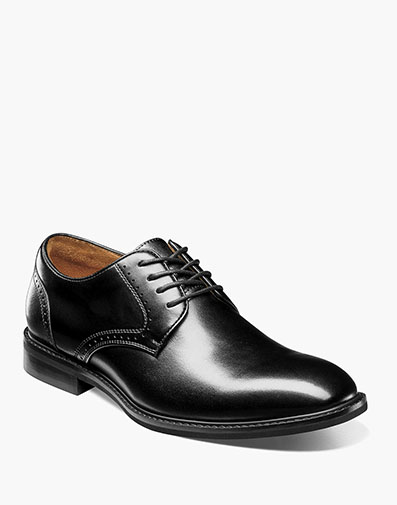 Benson Plain Toe Oxford in Black for $$130.00