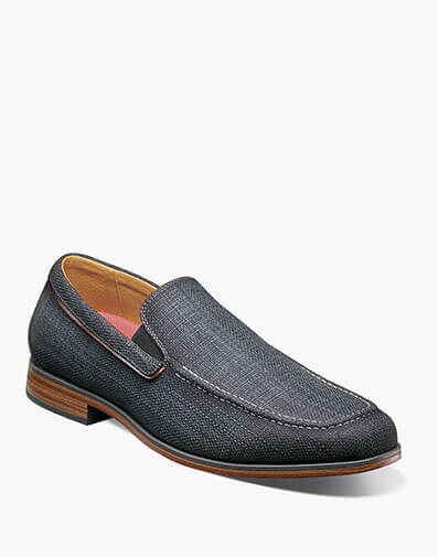 Ridgely Moc Toe Slip On in Charcoal for $$85.00
