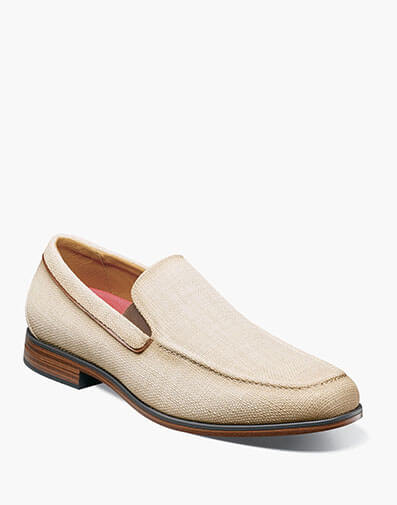 Ridgely Moc Toe Slip On in Natural for $$85.00