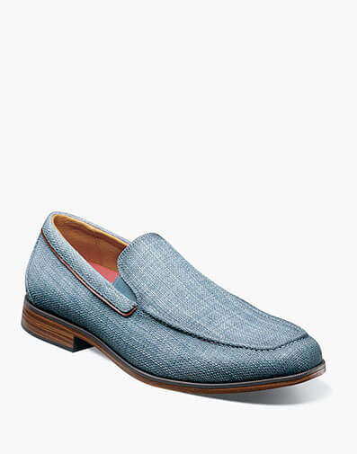 Ridgely Moc Toe Slip On in Navy for $$85.00