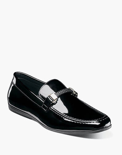 Sheridan Moc Toe Bit Slip On in Black Patent for $$90.00