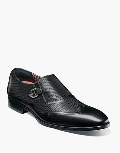 Lockwood Wingtip Ornament Slip On in Black for $$140.00
