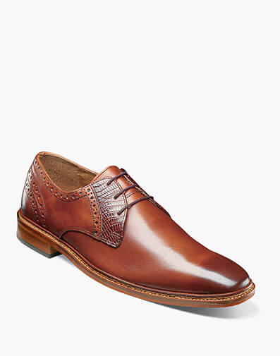 Giorgetti Plain Toe Oxford in Cognac for $$120.00