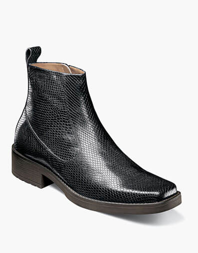 Shea Plain Toe Side Zip Boot in Brown for $$150.00