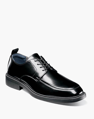 Evan Moc Toe Oxford in Black for $$110.00