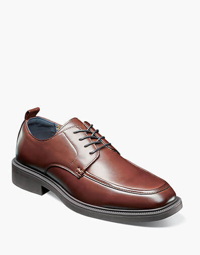 Evan Moc Toe Oxford in Brown for $$110.00