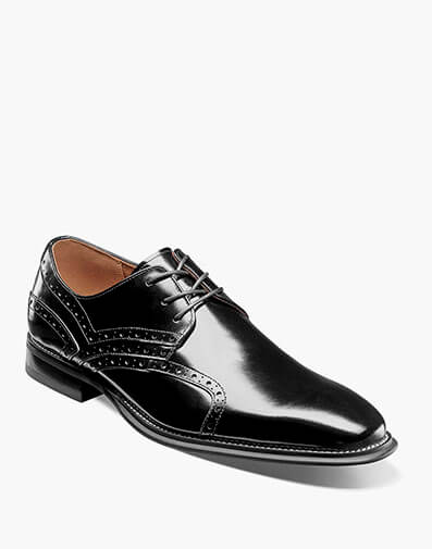 Alexander Plain Toe Oxford in Black for $$150.00