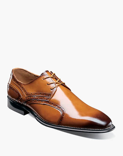Alexander Plain Toe Oxford in Tan for $$150.00