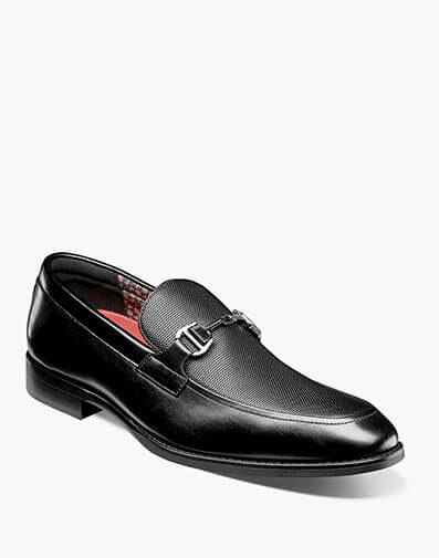 Lawton Moc Toe Bit Slip On in Black for $$140.00