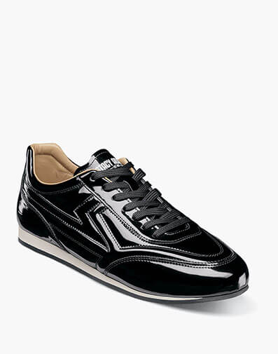 Action 150 Sporty Lace Up in Black Patent for $$110.00