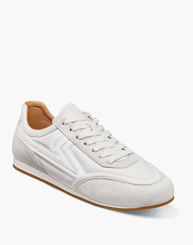 Action 150 Sporty Lace Up in White for $$110.00
