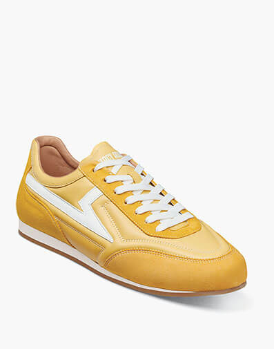 Action 150 Sporty Lace Up in Yellow for $$110.00