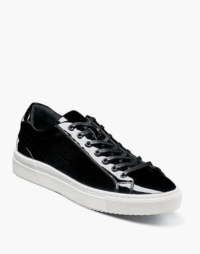 Dante Lace To Toe Sneaker in Black for $$100.00