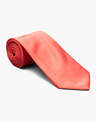 Benton Tie & Hanky Set in Coral for $$24.00