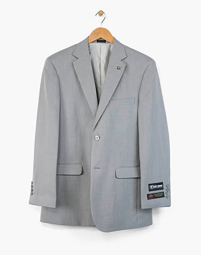 Suny 3 Piece Vested Suit in Gray for $149.90