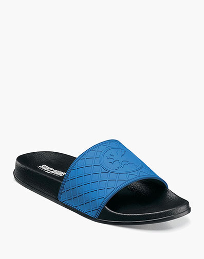 stacy adams slide sandals