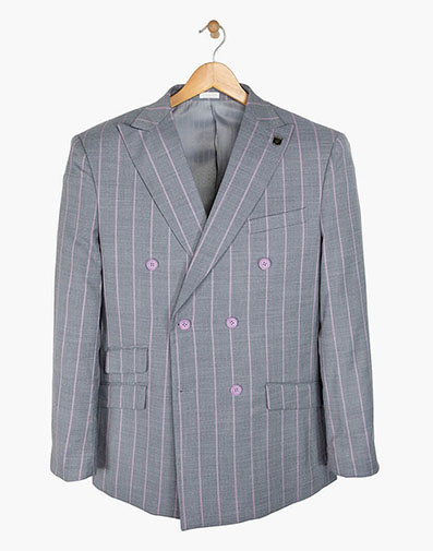 Wyatt 2 Piece Suit in Lilac for $199.90