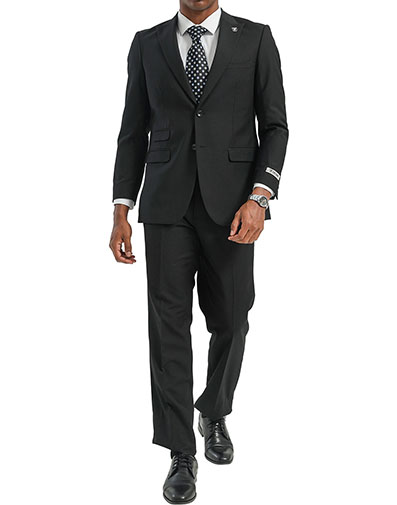 Atkinson 2 Piece Suit in Black for $$225.00