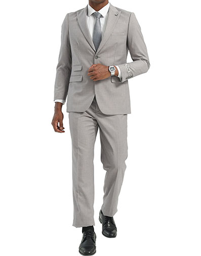 Atkinson 2 Piece Suit in Gray for $$225.00