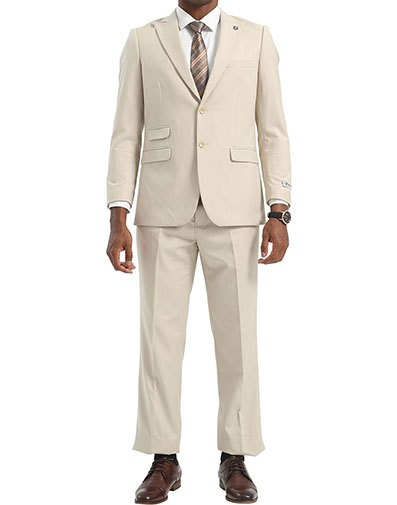Atkinson 2 Piece Suit in Tan for $$225.00