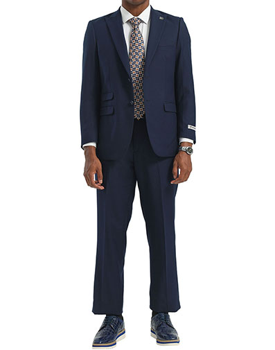 Atkinson 2 Piece Suit in Navy for $$225.00