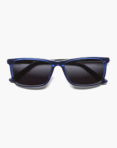 Mitchum UV Sunglasses in Blue for $80.00