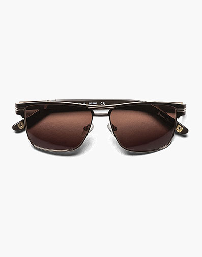 Powell UV Sunglasses in Brown for $80.00