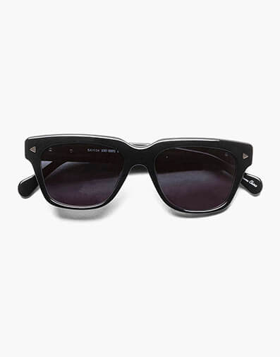 Wallach UV Sunglasses in Black for $79.00