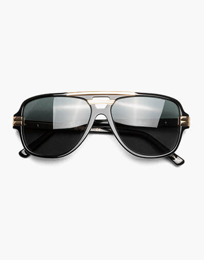 Gable UV Sunglasses in Black for $$79.00