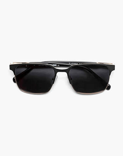 Armstrong UV Sunglasses in Black and Gold for $$90.00
