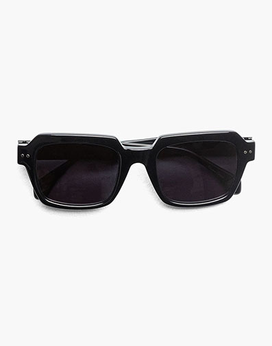 Fairbanks UV Sunglasses in Black for $$90.00