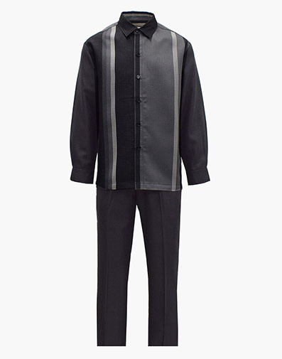 Grayson Pant Set in Gray for $$149.00