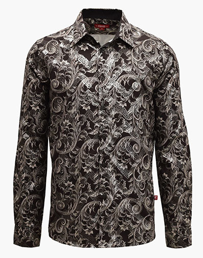 Eli Button Down Shirt in Chestnut for $$69.00