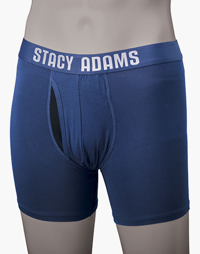 Boxer Brief Performance Fabric in Navy for $22.00
