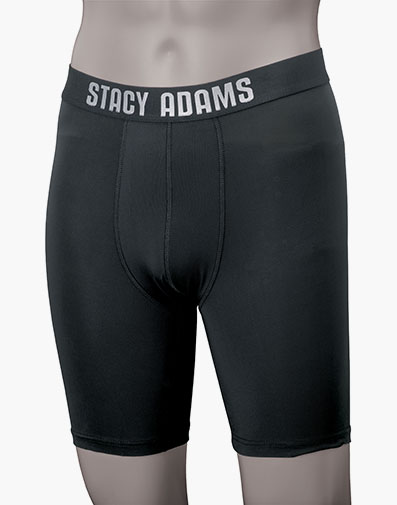 Boxer Brief Cycle Short Performance Fabric in Black for $22.00