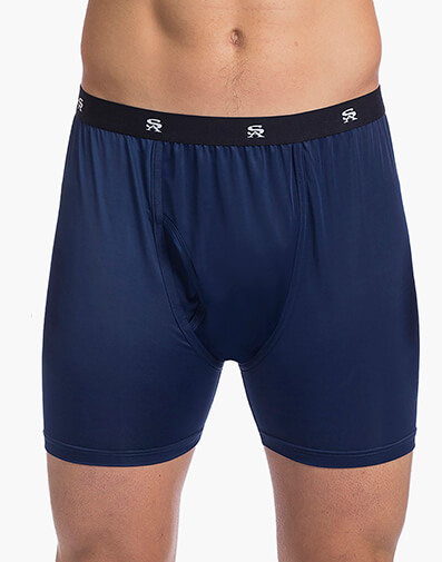 Boxer Briefs ComfortBlend Loungewear in Navy for $14.95