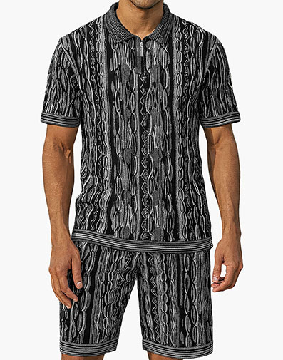 Kayden Short Set in Black for $$149.00