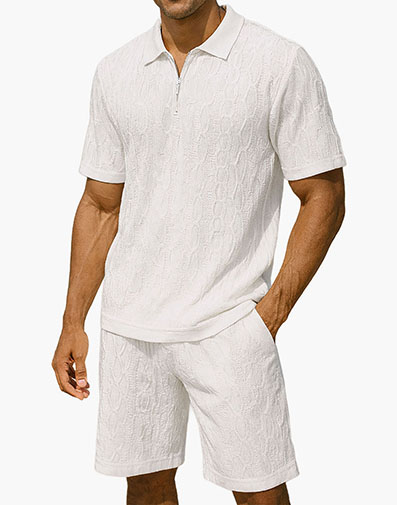 Kayden Short Set in White for $$149.00