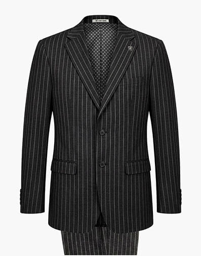 Cooper 2 Piece Suit in Black for $$250.00