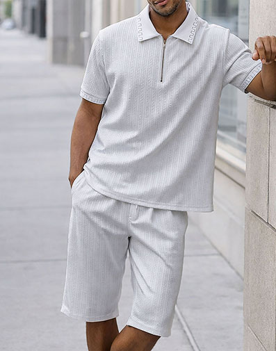 Kace Short Set in White for $$99.00