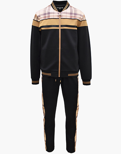 Wesley Jogger Set in Black Multi for $$139.00