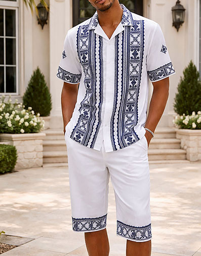 Martin Short Set in White for $$129.00
