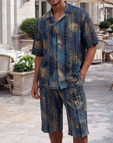 Alexander Short Set in Teal for $$99.00