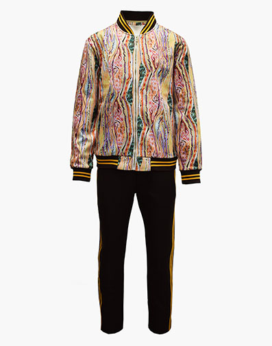 Alistair Pant Set in Brown for $$149.00